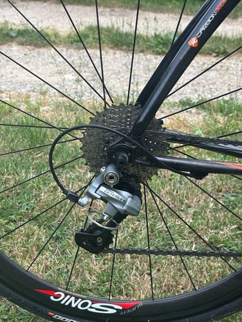 Used TVT TVT Custom Shimano 105 2014 Road & Gravel, Black — image 3 of 5