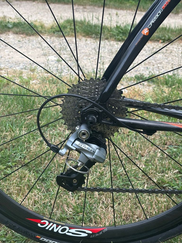 Used TVT TVT Custom Shimano 105 2014 Road & Gravel, Black — image 3 of 5