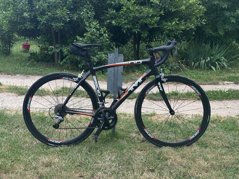 Used TVT TVT Custom Shimano 105 2014 Road & Gravel, Black — image 1 of 5