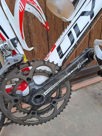 Used Olympia Olympia Custom Campagnolo Athena 2014 Road & Gravel, White — image 2 of 7