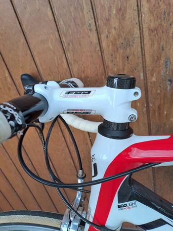 Used Olympia Olympia Custom Campagnolo Athena 2014 Road & Gravel, White — image 3 of 7