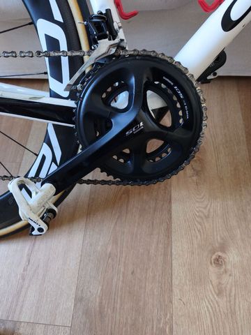 Used Orbea ORCA M30 2018 2018 Road & Gravel, White — image 3 of 6