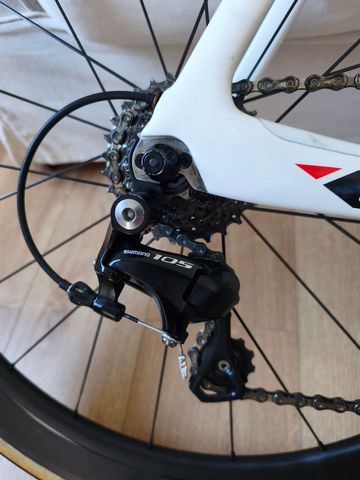 Used Orbea ORCA M30 2018 2018 Road & Gravel, White — image 4 of 6
