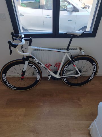 Used Orbea ORCA M30 2018 2018 Road & Gravel, White — image 2 of 6
