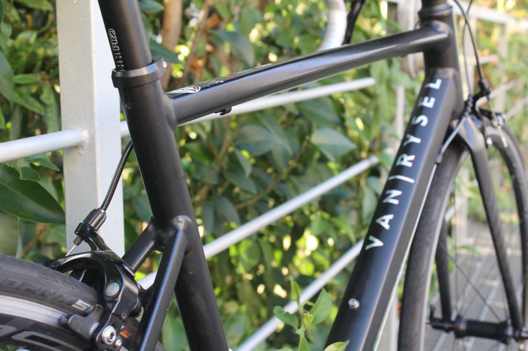 Used Van rysel EDR AF Road Bike, - 105 2021 2021 Road & Gravel, Black — image 3 of 12