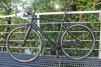 Used Van rysel EDR AF Road Bike, - 105 2021 2021 Road & Gravel, Black — image 10 of 12