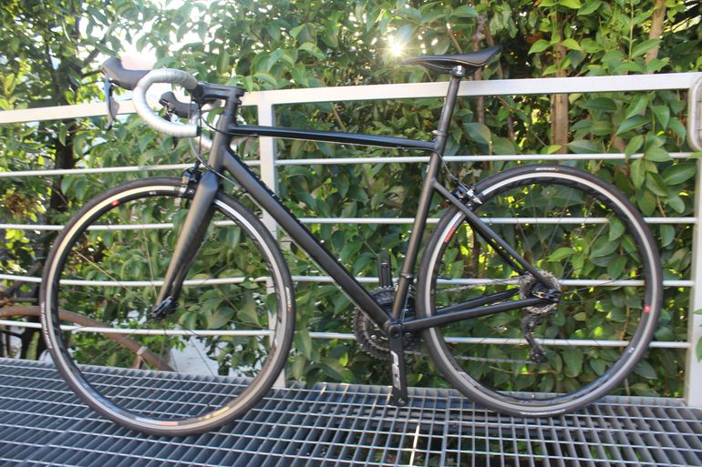 Used Van rysel EDR AF Road Bike, - 105 2021 2021 Road & Gravel, Black — image 10 of 12
