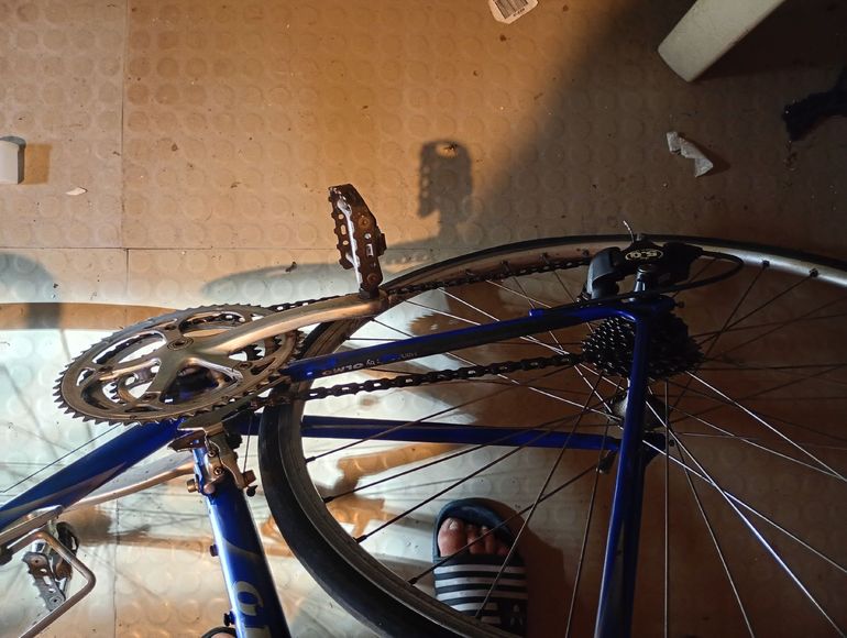 Used Olmo Olmo Custom Shimano 105 Di2 2015 Road & Gravel — image 4 of 5