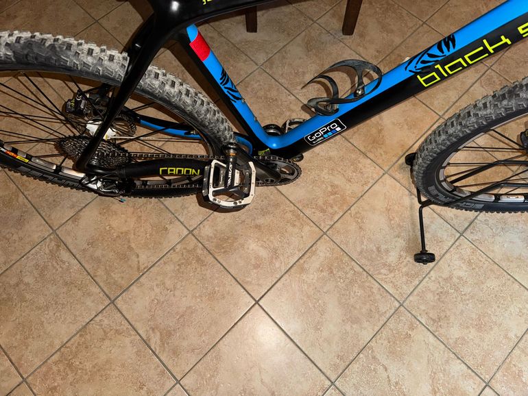 Used Radon Black Sin 8.0 2016 2016 Mountainbike, Black — image 2 of 11