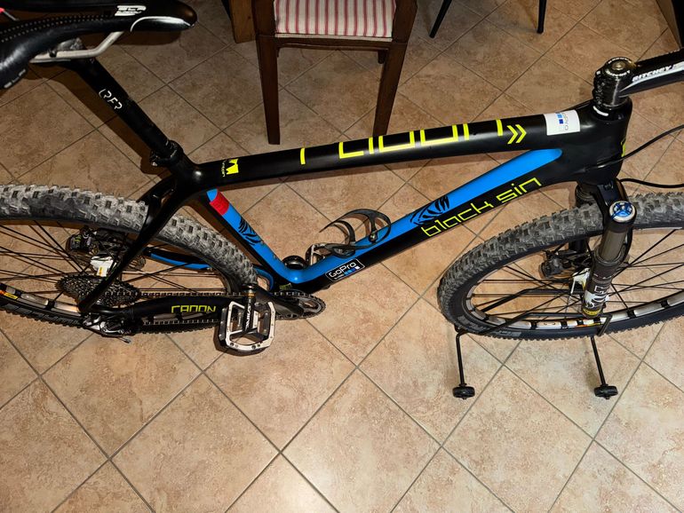 Used Radon Black Sin 8.0 2016 2016 Mountainbike, Black — image 4 of 11