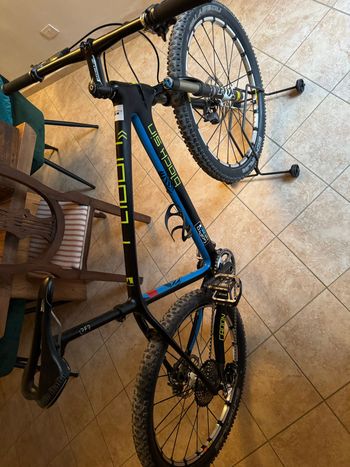 Used Radon Black Sin 8.0 2016 2016 Mountainbike, Black — image 10 of 11