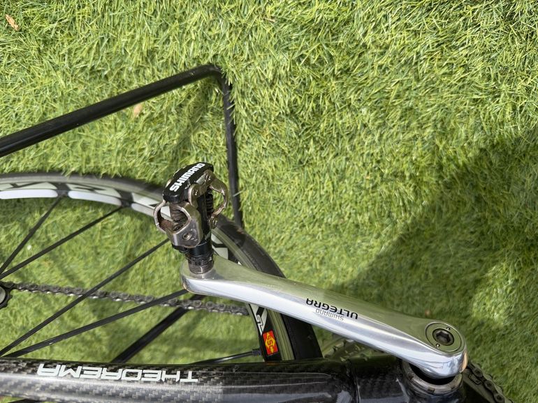 Used Merida Theorema Shimano Ultegra 2009 Road & Gravel, Nero — image 5 of 9