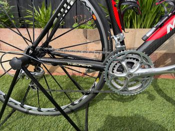 Used Merida Theorema Shimano Ultegra 2009 Road & Gravel, Nero — image 6 of 9