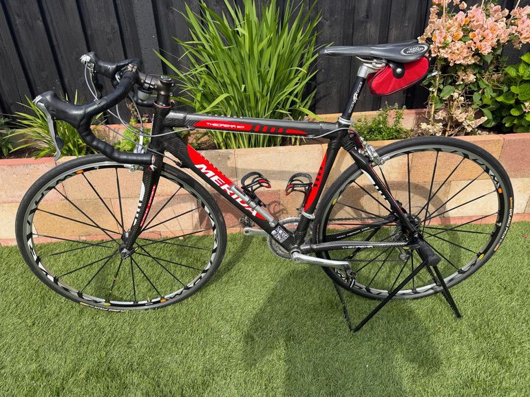 Used Merida Theorema Shimano Ultegra 2009 Road & Gravel, Nero — image 1 of 9