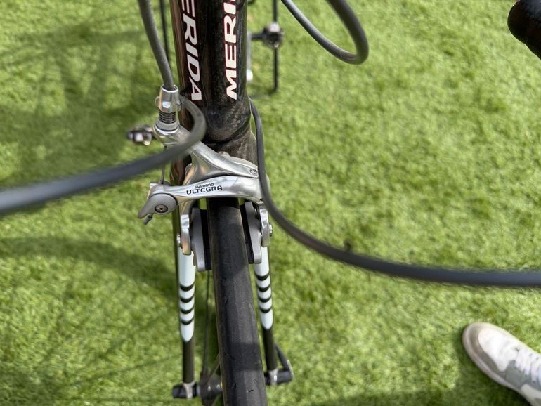 Used Merida Theorema Shimano Ultegra 2009 Road & Gravel, Nero — image 4 of 9