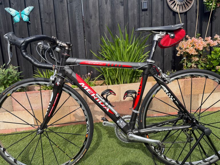 Used Merida Theorema Shimano Ultegra 2009 Road & Gravel, Nero — image 2 of 9