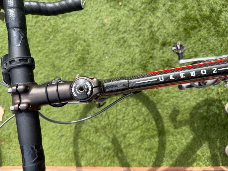 Used Merida Theorema Shimano Ultegra 2009 Road & Gravel, Nero — image 8 of 9
