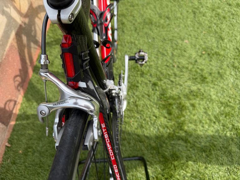 Used Merida Theorema Shimano Ultegra 2009 Road & Gravel, Nero — image 7 of 9