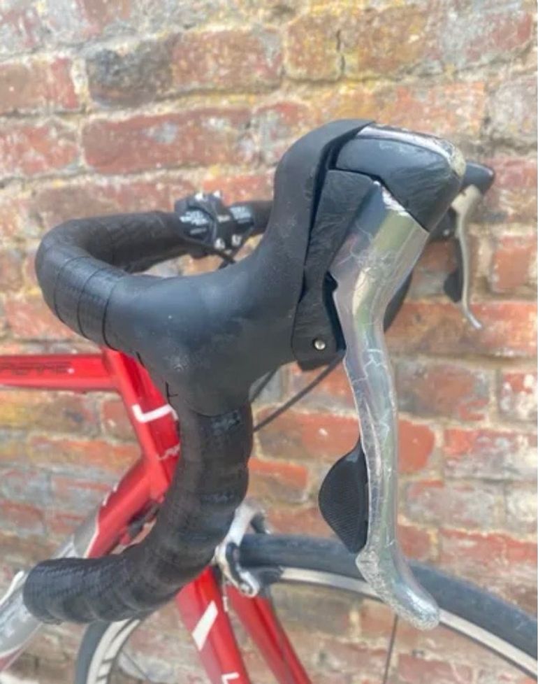 Used Lapierre Lapierre Custom Shimano 105 2006 Road & Gravel, Red — image 5 of 8