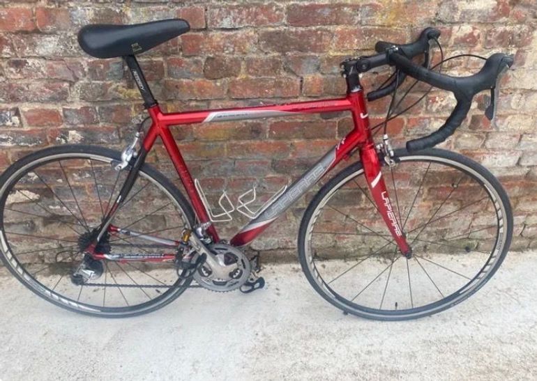 Used Lapierre Lapierre Custom Shimano 105 2006 Road & Gravel, Red — image 1 of 8