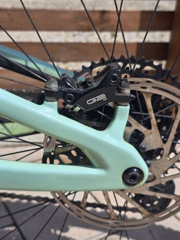 Used Santa Cruz HECKLER R 29 / Carbon C 2023 2023 Mountainbike, Green, 29, 27.5 — image 13 of 18