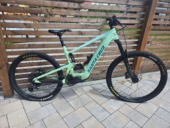 Used Santa Cruz HECKLER R 29 / Carbon C 2023 2023 Mountainbike, Green, 29, 27.5 — image 15 of 18