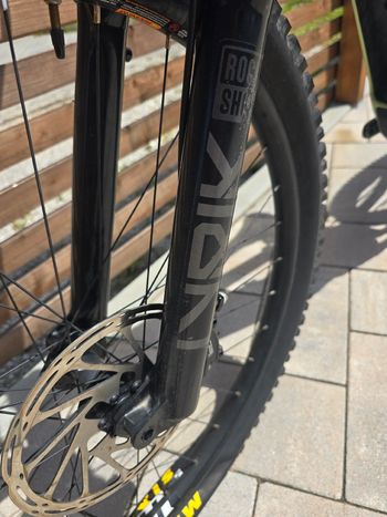 Used Santa Cruz HECKLER R 29 / Carbon C 2023 2023 Mountainbike, Green, 29, 27.5 — image 9 of 18