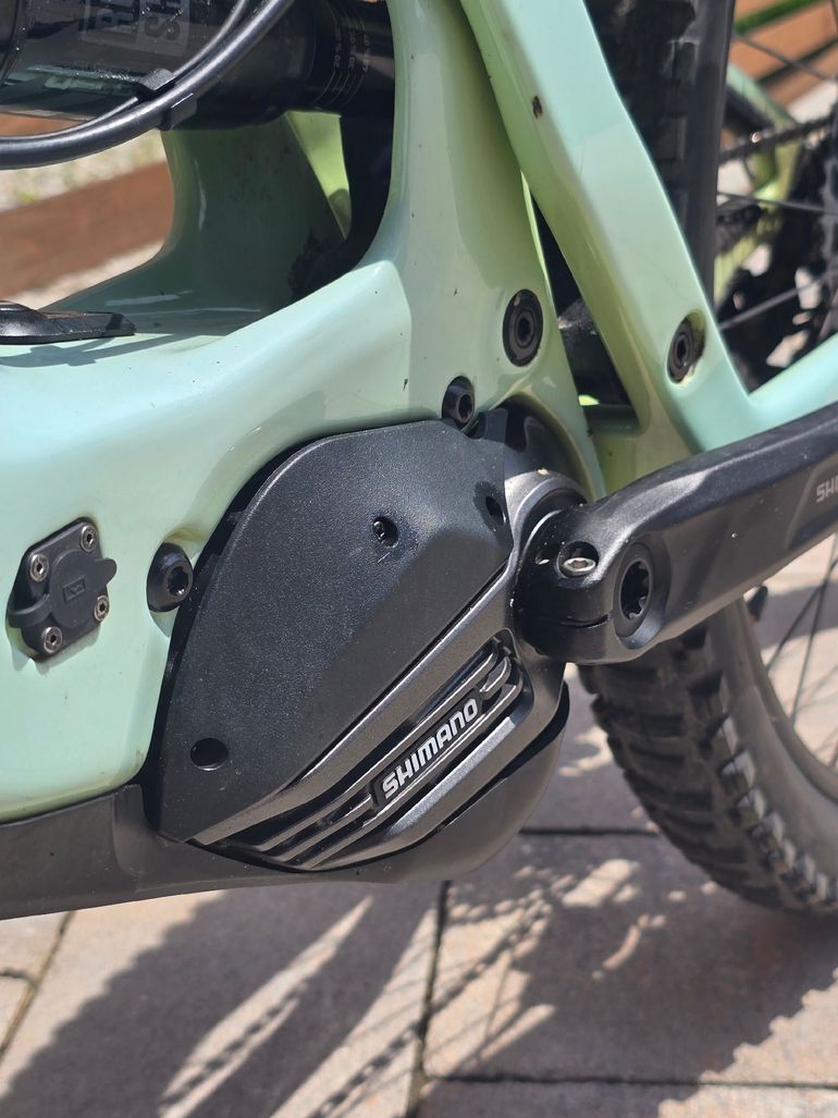 Used Santa Cruz HECKLER R 29 / Carbon C 2023 2023 Mountainbike, Green, 29, 27.5 — image 11 of 18