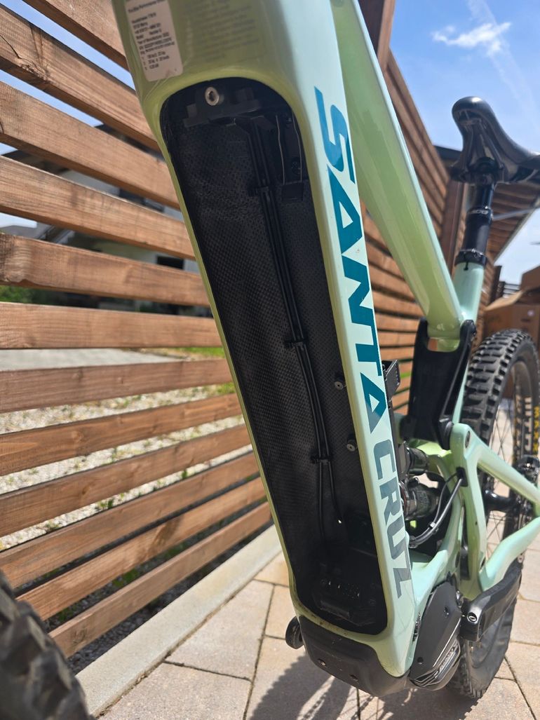 Used Santa Cruz HECKLER R 29 / Carbon C 2023 2023 Mountainbike, Green, 29, 27.5 — image 10 of 18