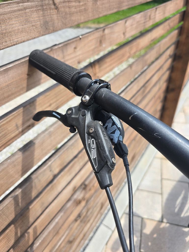 Used Santa Cruz HECKLER R 29 / Carbon C 2023 2023 Mountainbike, Green, 29, 27.5 — image 3 of 18