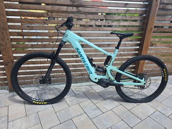 Used Santa Cruz HECKLER R 29 / Carbon C 2023 2023 Mountainbike, Green, 29, 27.5 — image 2 of 18