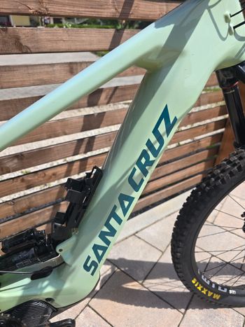 Used Santa Cruz HECKLER R 29 / Carbon C 2023 2023 Mountainbike, Green, 29, 27.5 — image 16 of 18