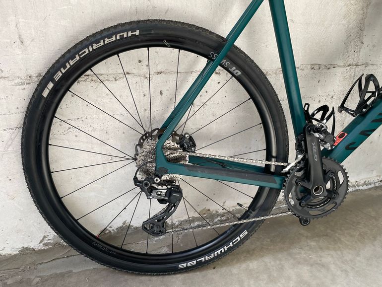 Used Canyon Grail CF SL 8 2022 2022 Road & Gravel, Green — image 6 of 12