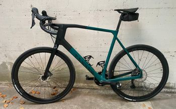 Used Canyon Grail CF SL 8 2022 2022 Road & Gravel, Green — image 2 of 12