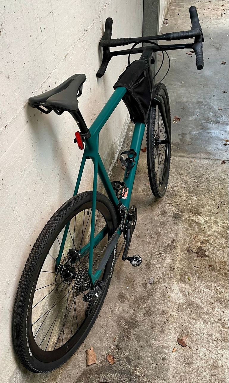 Used Canyon Grail CF SL 8 2022 2022 Road & Gravel, Green — image 4 of 12
