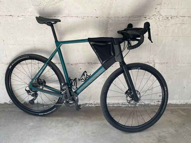 Used Canyon Grail CF SL 8 2022 2022 Road & Gravel, Green — image 7 of 12