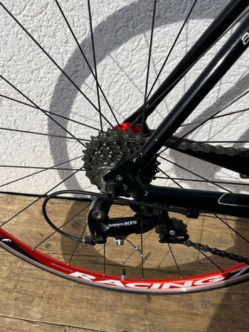 Used Accent Accent Custom Shimano 105 2006 Road & Gravel, White — image 3 of 3