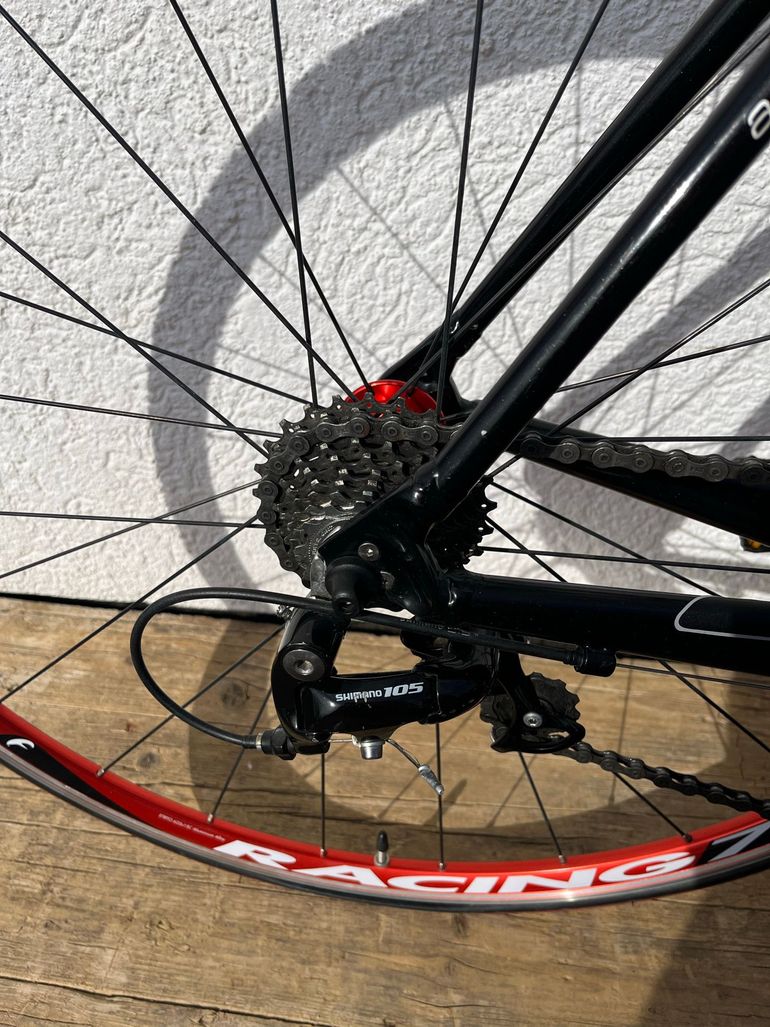 Used Accent Accent Custom Shimano 105 2006 Road & Gravel, White — image 3 of 3