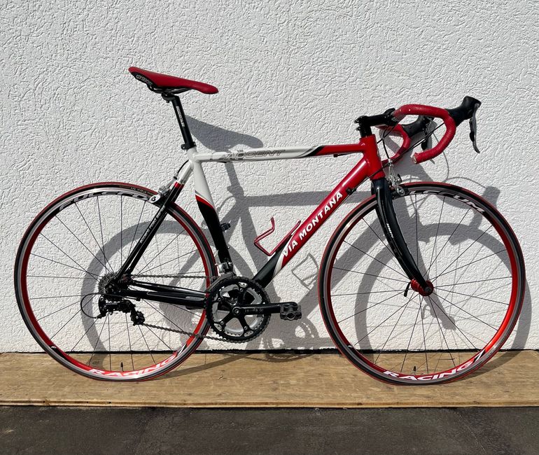 Used Accent Accent Custom Shimano 105 2006 Road & Gravel, White — image 1 of 3