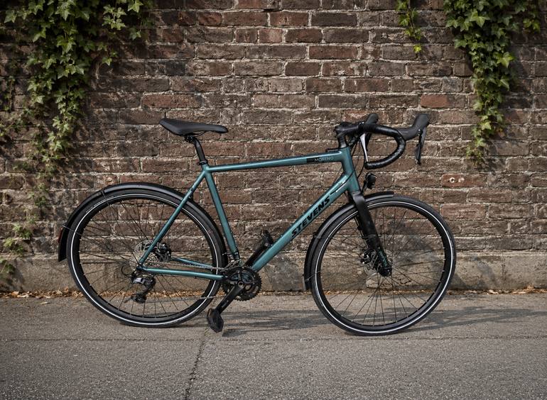 Used Stevens Supreme 2022 2022 Road & Gravel, Green — image 1 of 3
