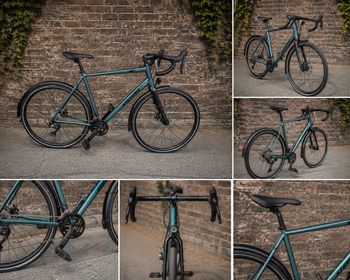 Used Stevens Supreme 2022 2022 Road & Gravel, Green — image 2 of 3