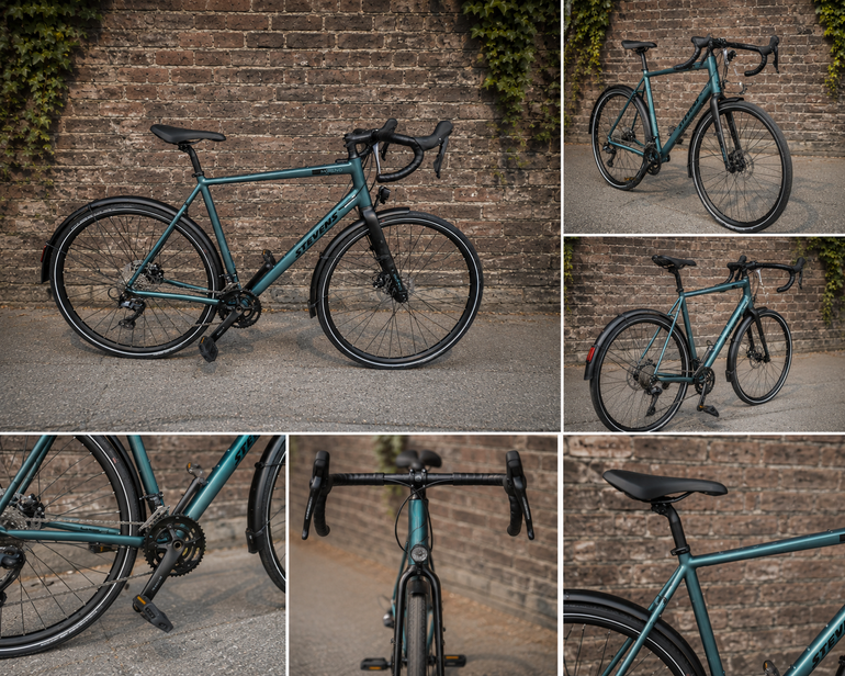 Used Stevens Supreme 2022 2022 Road & Gravel, Green — image 2 of 3