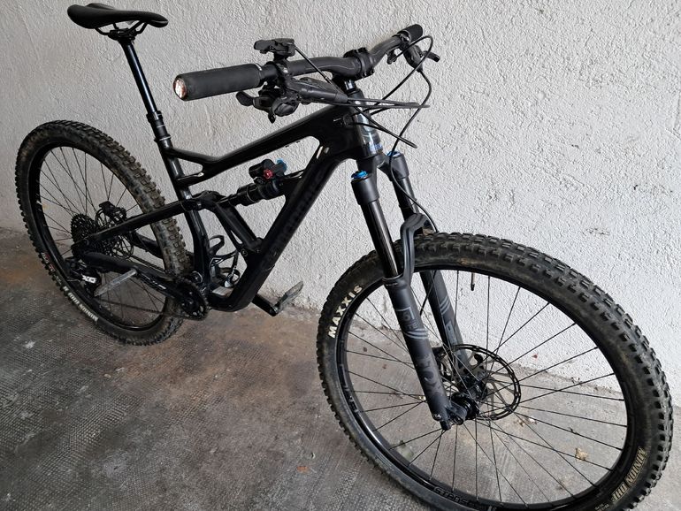 Used Cannondale Jekyll 2 2019 2019 Mountainbike, Black, 27.5 — image 3 of 5