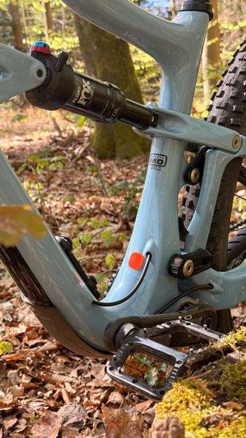 Used Ibis Cycles Ibis Cycles Custom SRAM XX1 2022 Mountainbike, Blue — image 13 of 15