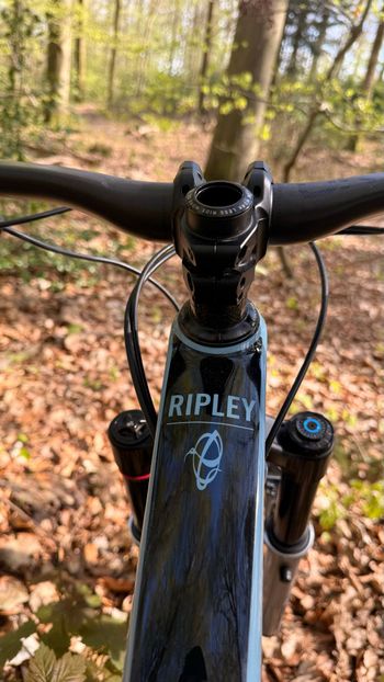 Used Ibis Cycles Ibis Cycles Custom SRAM XX1 2022 Mountainbike, Blue — image 11 of 15