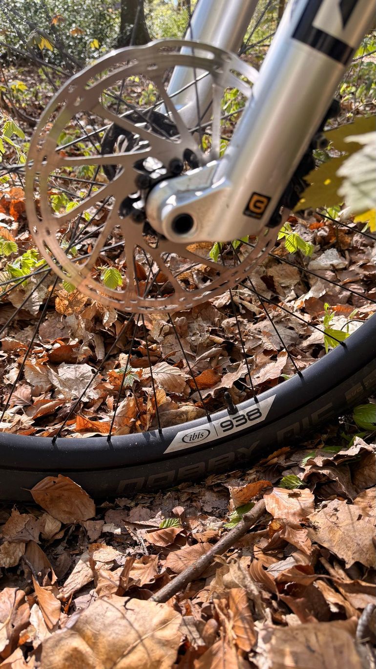 Used Ibis Cycles Ibis Cycles Custom SRAM XX1 2022 Mountainbike, Blue — image 15 of 15