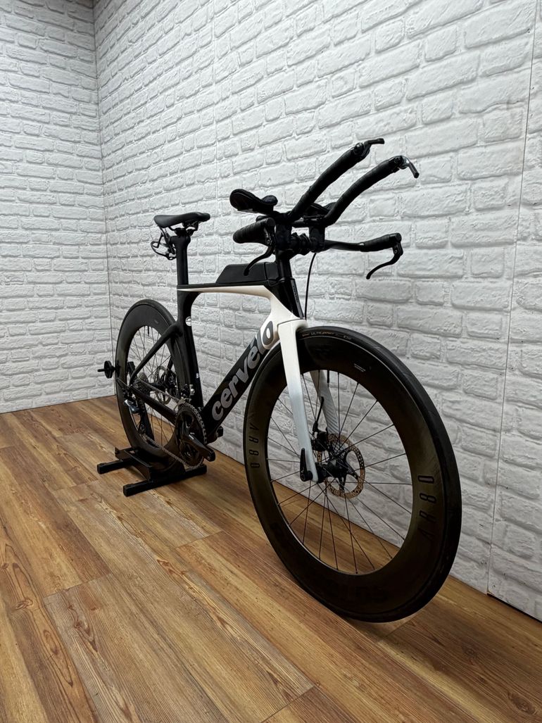 Used Cervélo P-Series Ultegra Disc 2020 2020 Road & Gravel, Black — image 2 of 6
