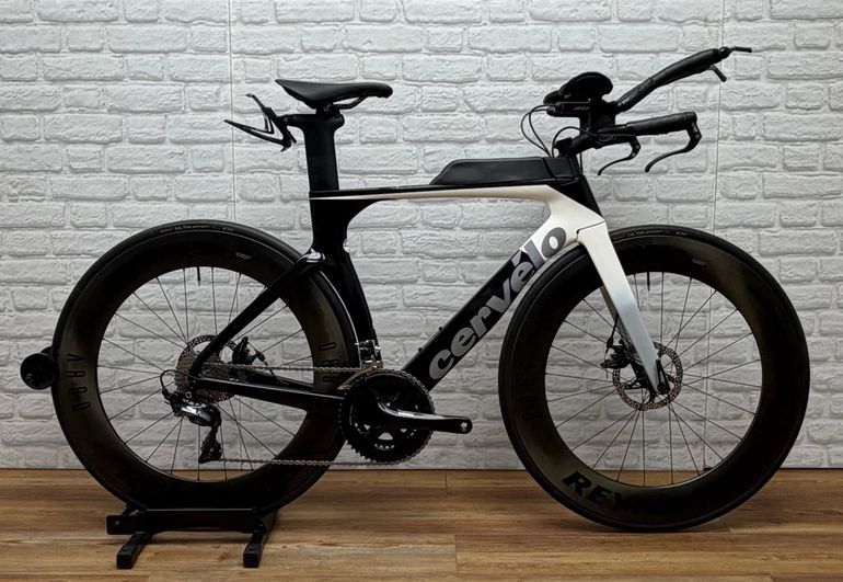 Used Cervélo P-Series Ultegra Disc 2020 2020 Road & Gravel, Black — image 1 of 6
