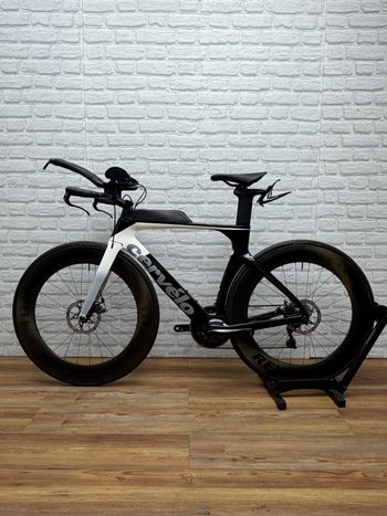 Used Cervélo P-Series Ultegra Disc 2020 2020 Road & Gravel, Black — image 4 of 6