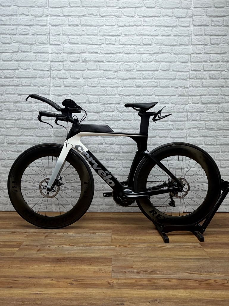 Used Cervélo P-Series Ultegra Disc 2020 2020 Road & Gravel, Black — image 4 of 6